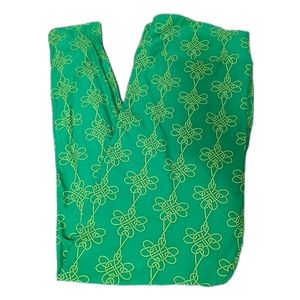 2/$15 NWOT Green Celtic Knot Lularoe St Patrick’s Day Leggings TC2